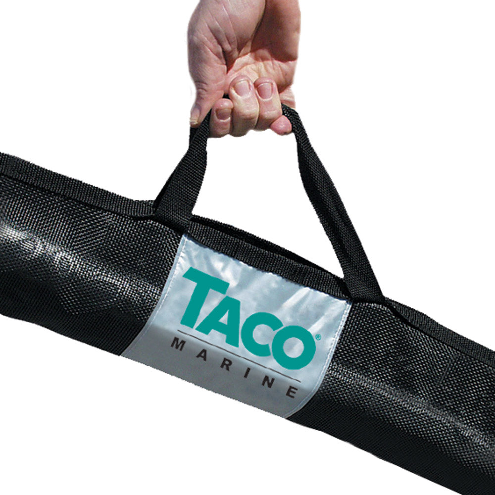 TACO Outrigger Black Mesh Carry Bag - 72in x 12in | SendIt Sailing