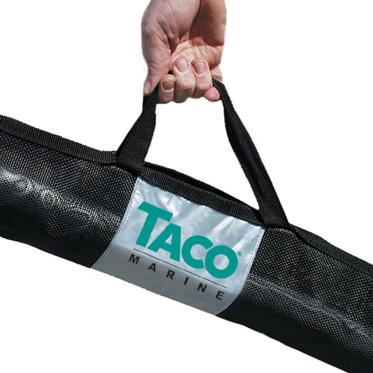 TACO Outrigger Black Mesh Carry Bag - 72in x 12in | SendIt Sailing