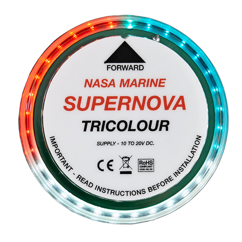 Clipper Supernova Tricolor Navigation Light | SendIt Sailing