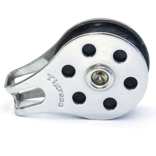 Tigress Stainless Steel Swivel Block - Single | SendIt Sailing