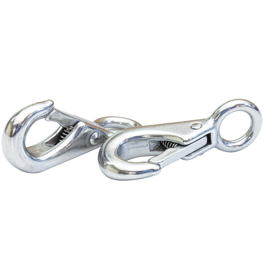 Tigress 316 Stainless Steel Snap Hooks - Pair | SendIt Sailing