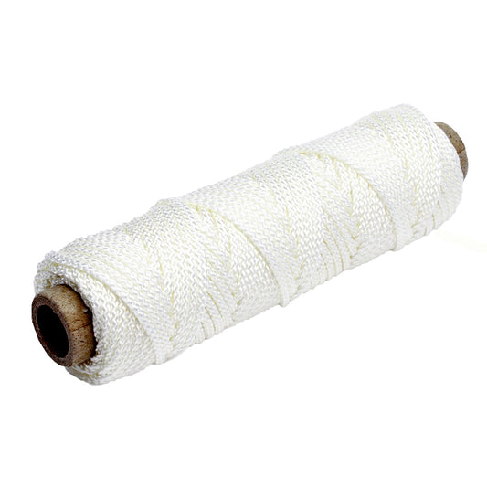 Tigress 100ft of 375lb Nylon Braid - White | SendIt Sailing