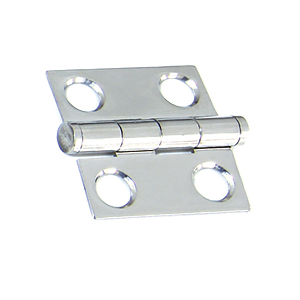 Tigress Heavy-Duty Bearing Style Hinges - 1-1/2in x 1-1/2in - Pair | SendIt Sailing