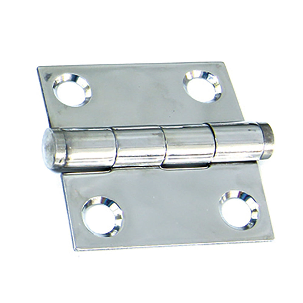 Tigress Heavy-Duty Bearing Style Hinges - 2in x 2in - Pair | SendIt Sailing
