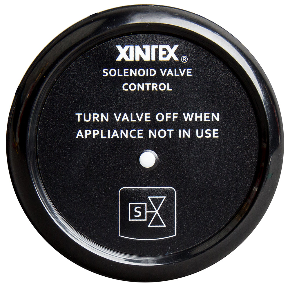 Fireboy-Xintex Propane Control and Solenoid Valve with Black Bezel Display | SendIt Sailing