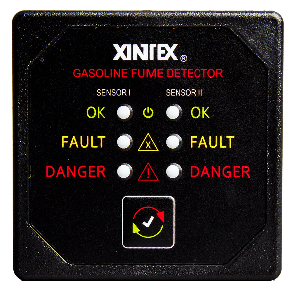 Fireboy-Xintex Gasoline Fume Detector with Dual Channel - 12/24V | SendIt Sailing