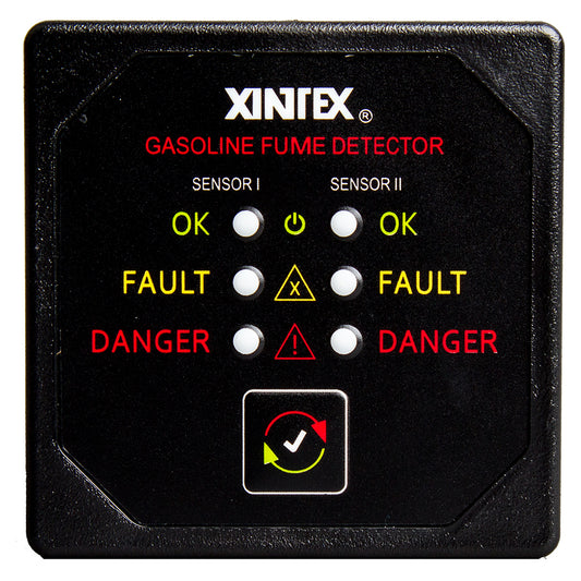 Fireboy-Xintex Gasoline Fume Detector with Dual Channel - 12/24V | SendIt Sailing