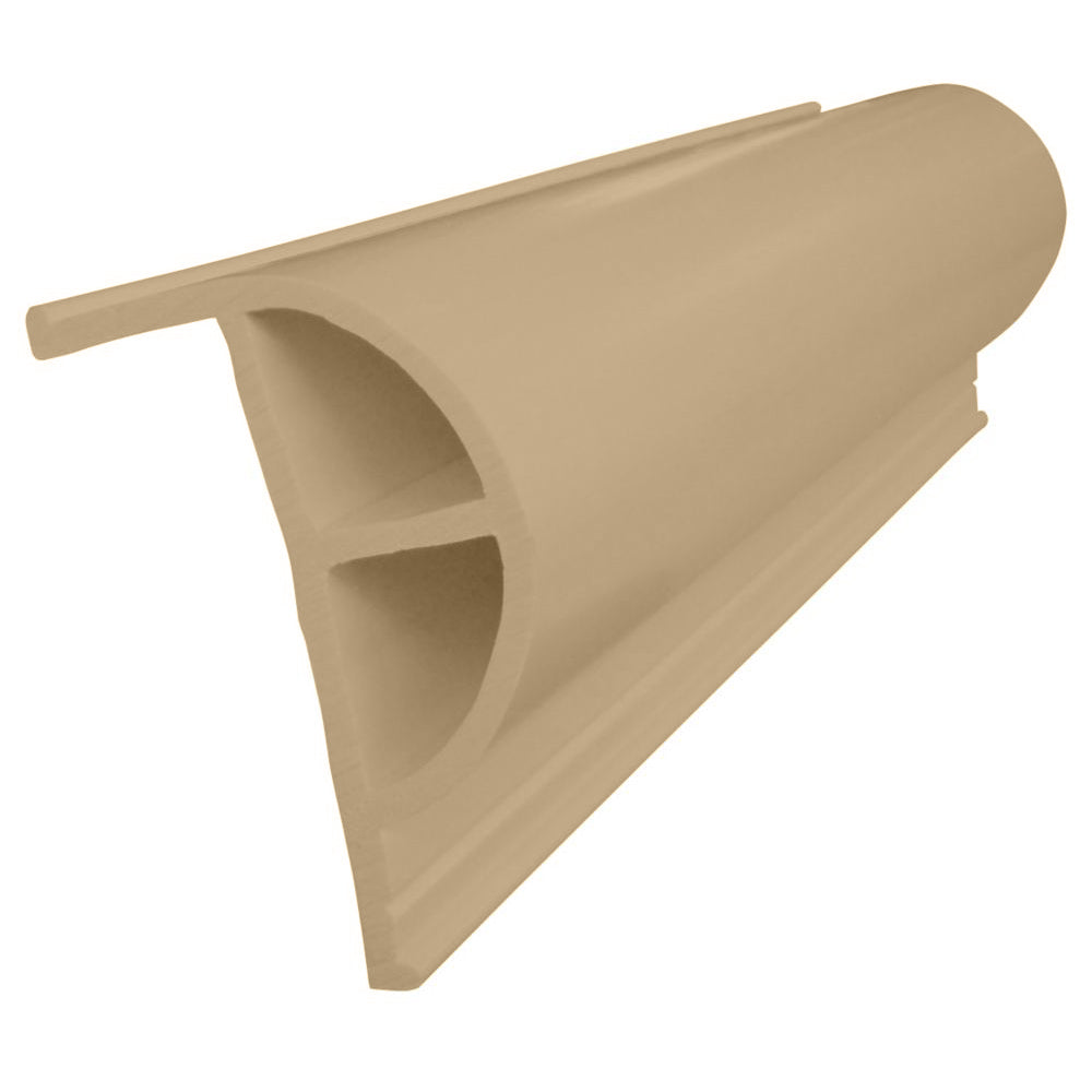 Dock Edge PRODOCK Heavy inPin Dock Profile - 3x8ft Sections - Beige | SendIt Sailing