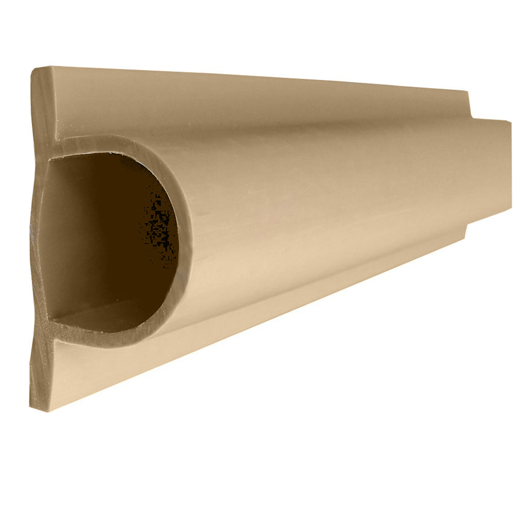 Dock Edge PRODOCK Heavy inDin Dock Profile - 3x8ft Sections - Beige | SendIt Sailing