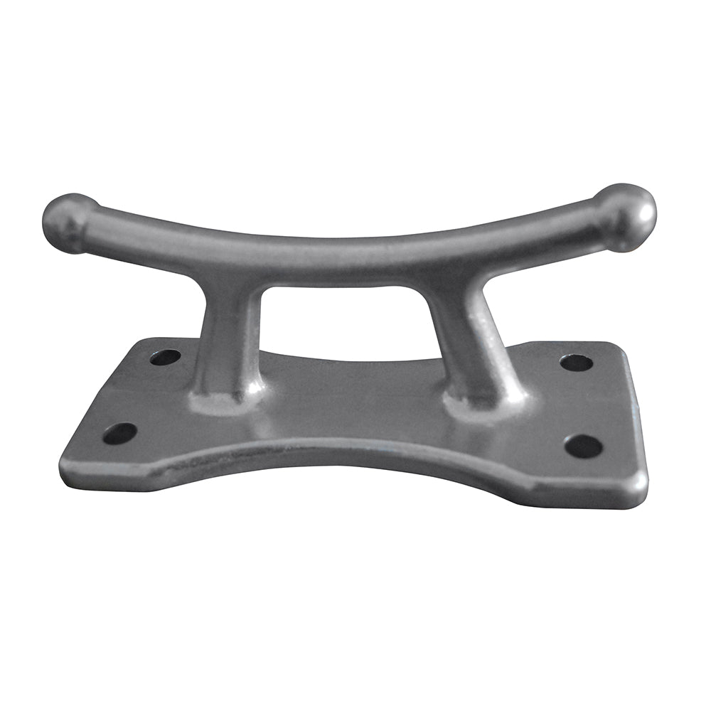 Dock Edge Classic Cleat - Aluminum Polished - 6-1/2in | SendIt Sailing