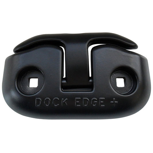 Dock Edge Flip-Up Dock Cleat - 6in - Black | SendIt Sailing