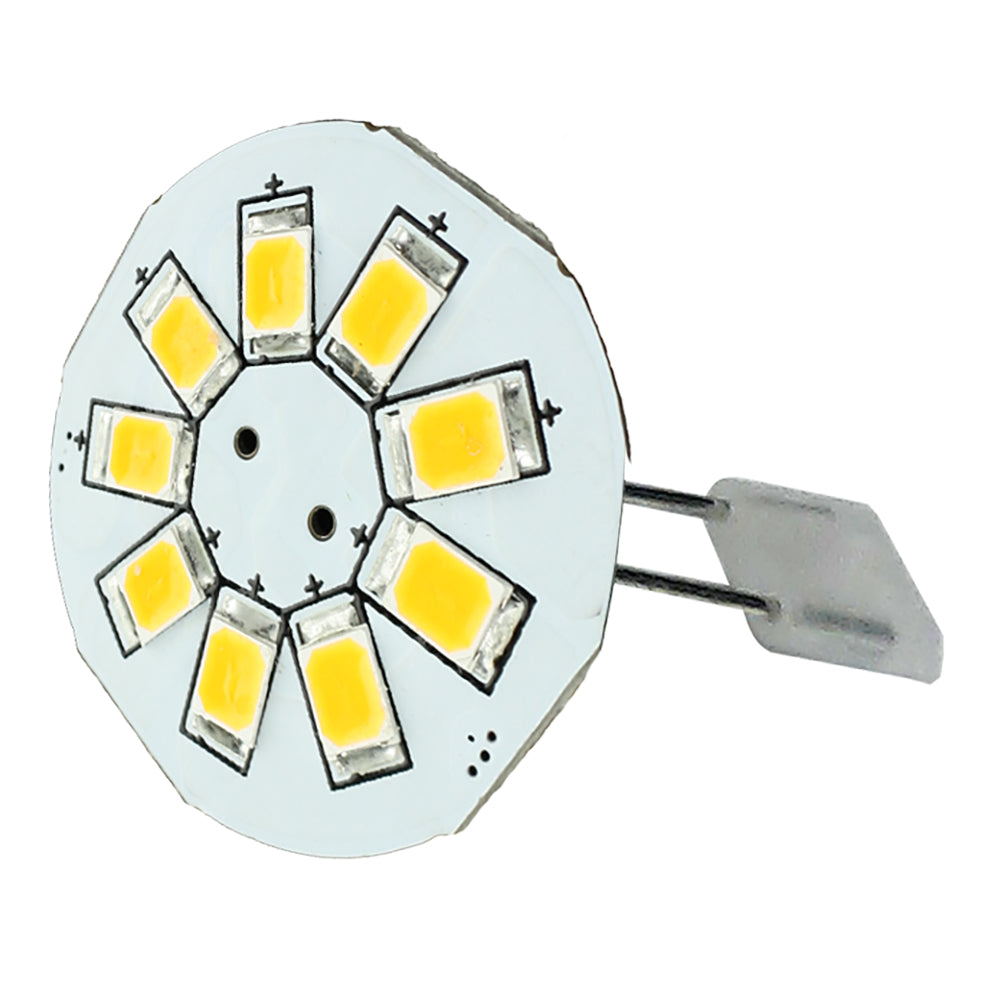 Lunasea G4 Back Pin 0.9in LED Light - Cool White | SendIt Sailing