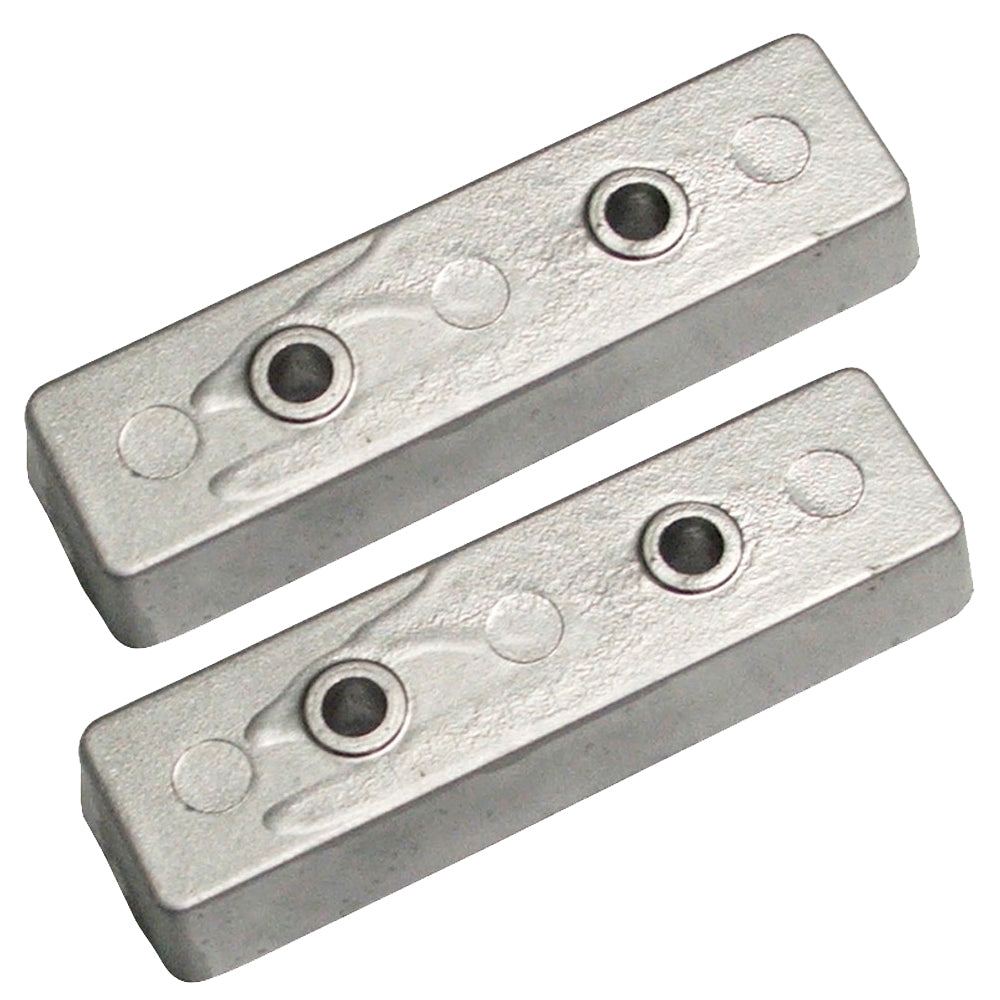 Tecnoseal TEC-BNT Bennett Trim Tab Anode - Zinc - Pair | SendIt Sailing