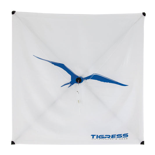 Tigress Specialty Lite Wind Kite - White | SendIt Sailing