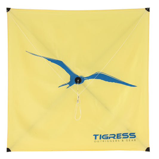Tigress All Purpose Kite - Yellow | SendIt Sailing
