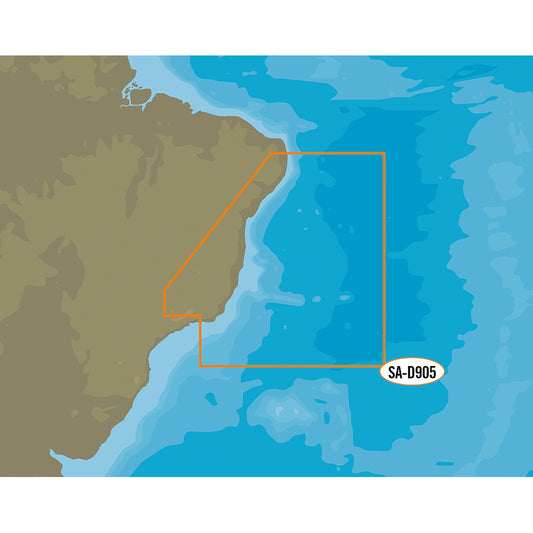 C-MAP 4D SA-D905 Recife to Rio De Janiero | SendIt Sailing