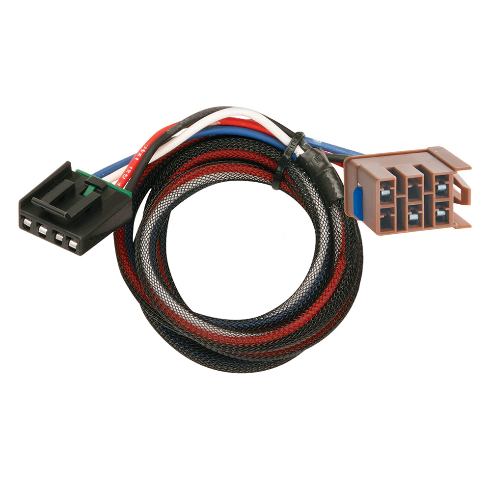 Tekonsha Brake Control Wiring Adapter - 2-Plug - fits GM | SendIt Sailing