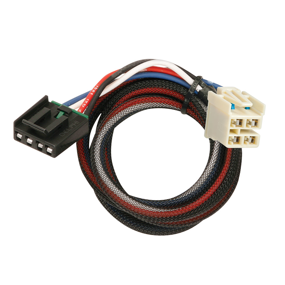 Tekonsha Brake Control Wiring Adapter - 2-Plug - fits Chevrolet, GM (2014-2018) | SendIt Sailing