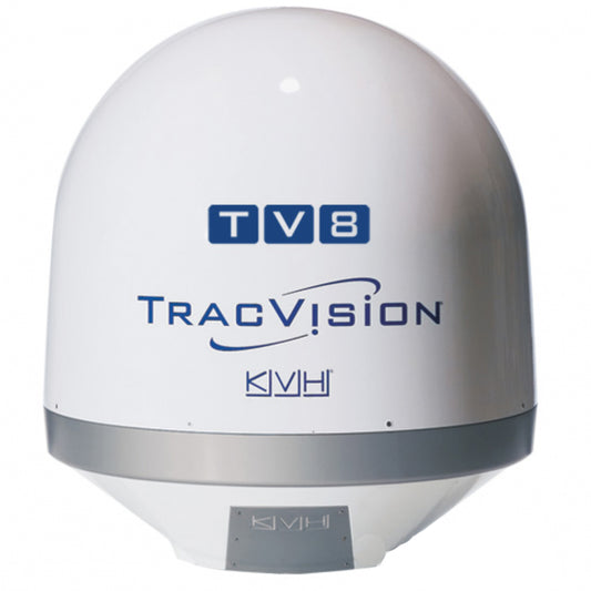KVH TracVision TV8 Empty Dummy Dome Assembly | SendIt Sailing