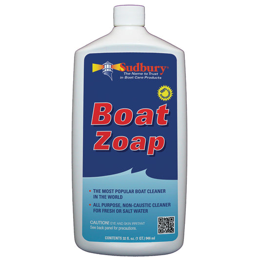 Sudbury Boat Zoap - Quart | SendIt Sailing