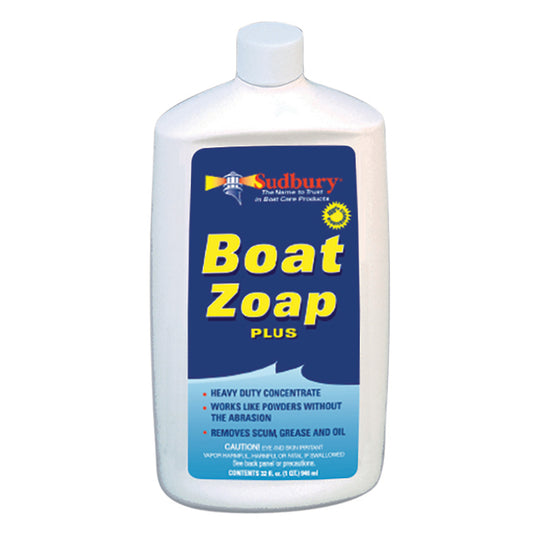 Sudbury Boat Zoap Plus - Quart | SendIt Sailing