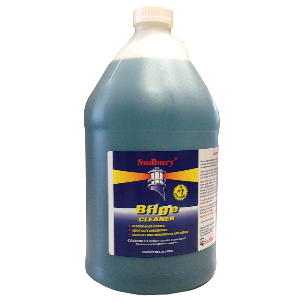 Sudbury Automatic Bilge Cleaner - Gallon | SendIt Sailing