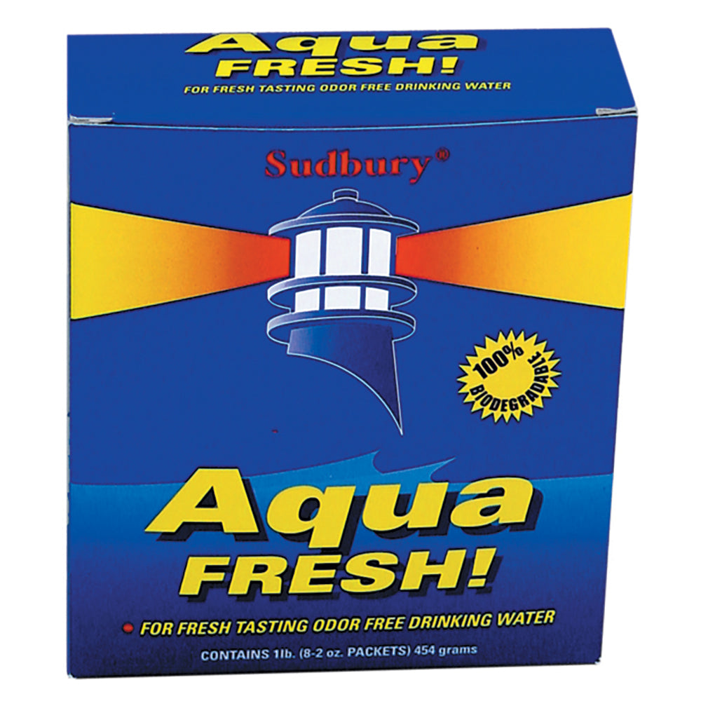 Sudbury Aqua Fresh - 8 Pack Box | SendIt Sailing