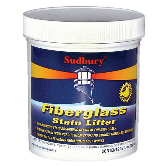 Sudbury Fiberglass Stain Lifter - Pint (16oz) | SendIt Sailing