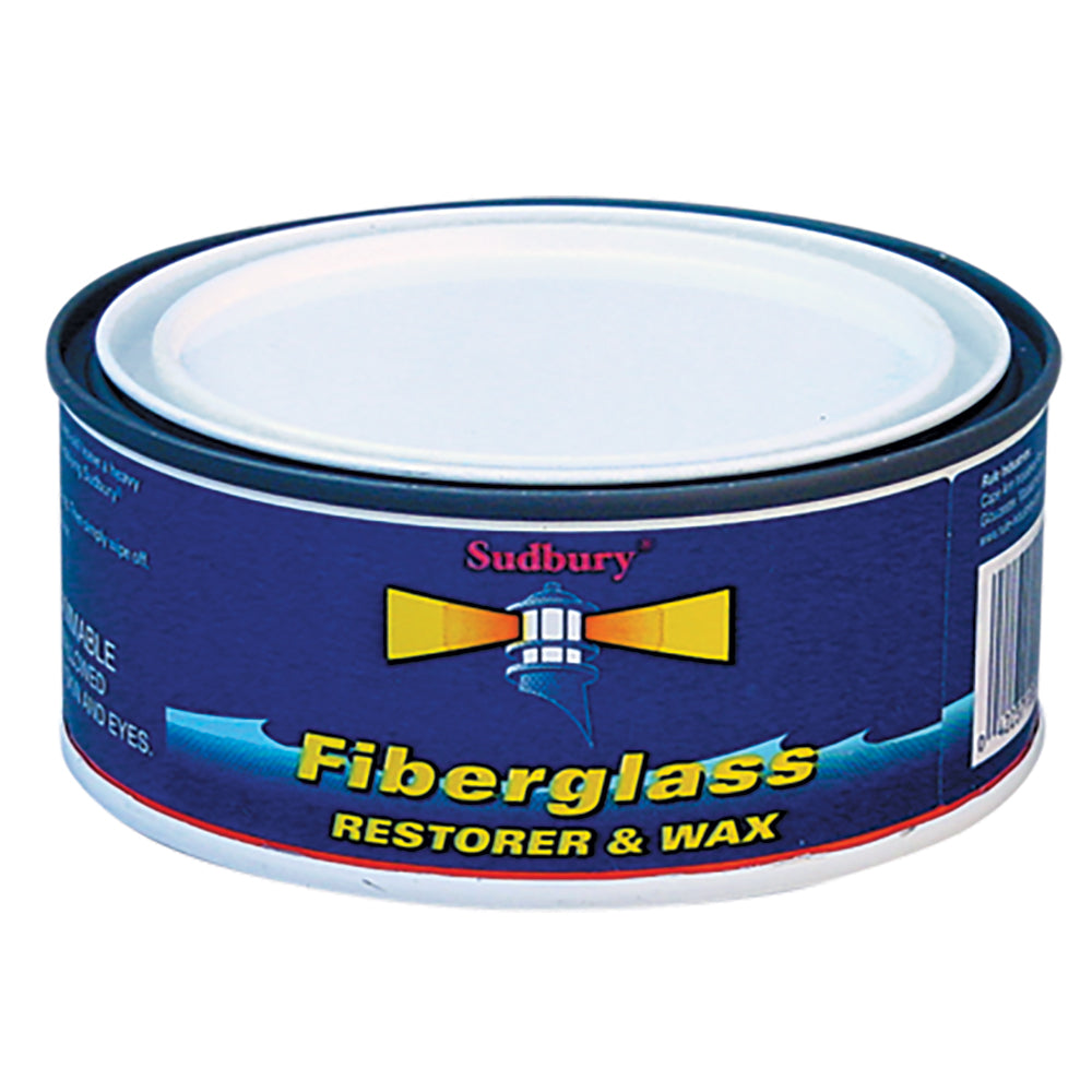 Sudbury One Step Fiberglass Restorer & Wax | SendIt Sailing