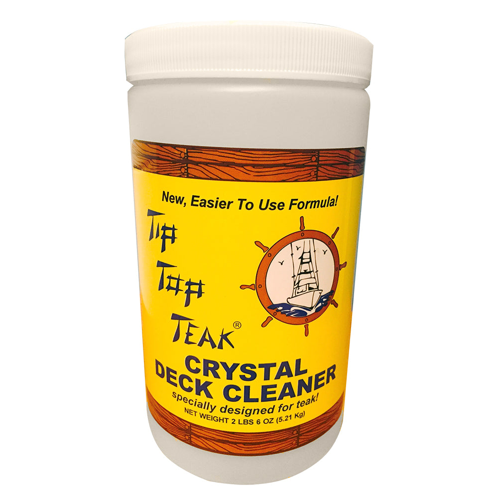 Tip Top Teak Crystal Deck Cleaner - Quart (2lbs 6oz) | SendIt Sailing