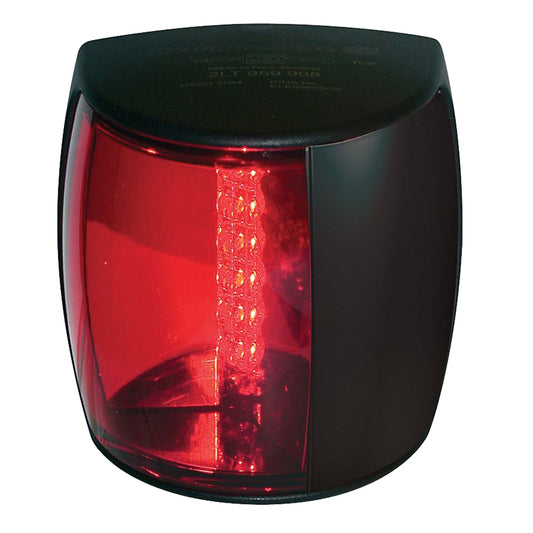 Hella Marine NaviLED PRO Port Navigation Lamp - 2nm - Red Lens/Black Housing | SendIt Sailing