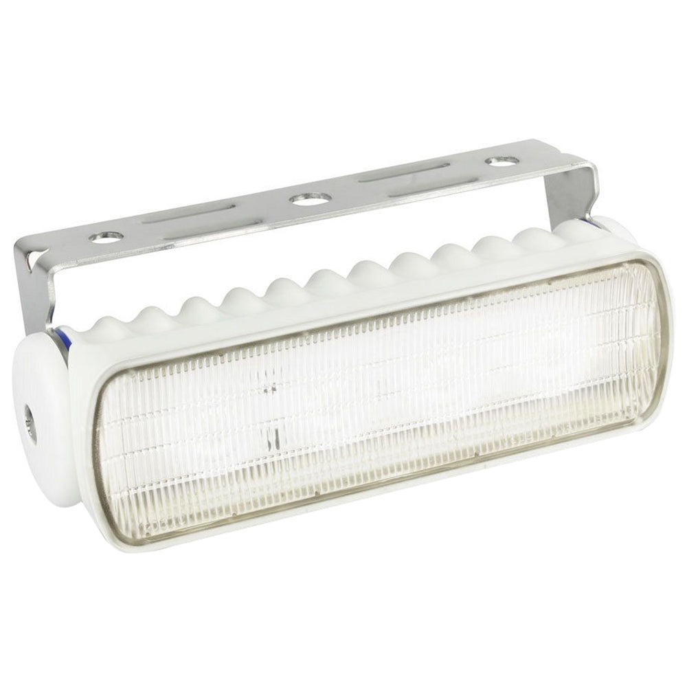 Hella Marine Sea Hawk-R LED Floodlight - White LED/White Housing | SendIt Sailing