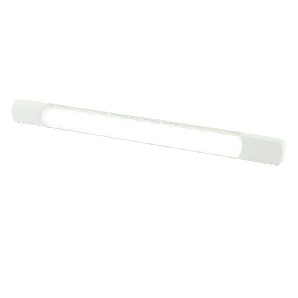 Hella Marine LED Surface Strip Light - White LED - 24V - No Switch | SendIt Sailing