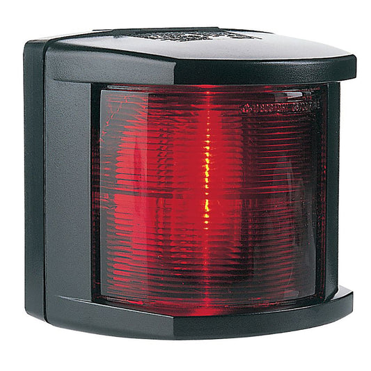 Hella Marine Port Navigation Light - Incandescent - 2nm - Black Housing - 12V | SendIt Sailing