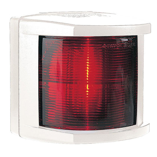 Hella Marine Port Navigation Light - Incandescent - 2nm - White Housing - 12V | SendIt Sailing