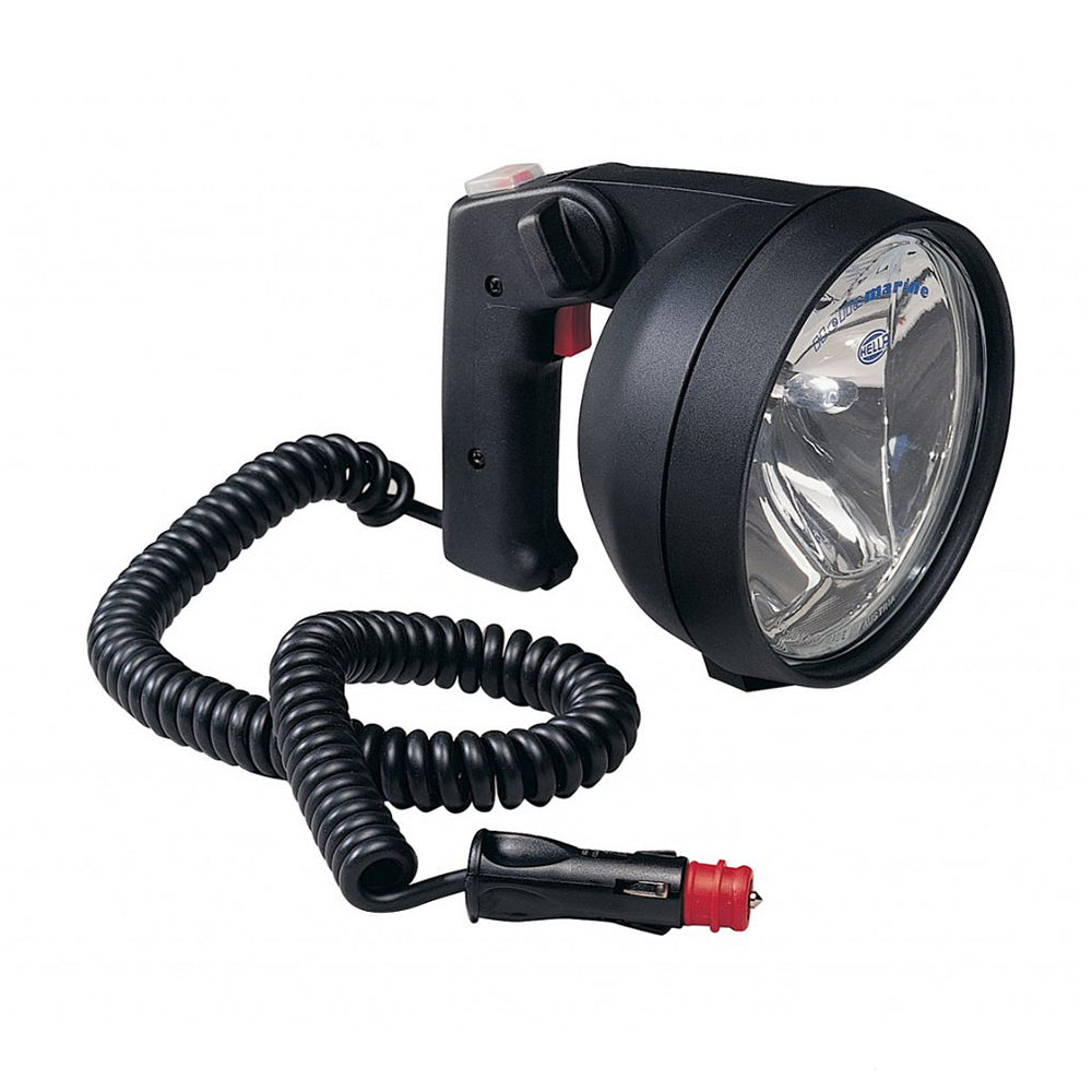 Hella Marine Twin Beam Hand Held Search Light - 12V | SendIt Sailing