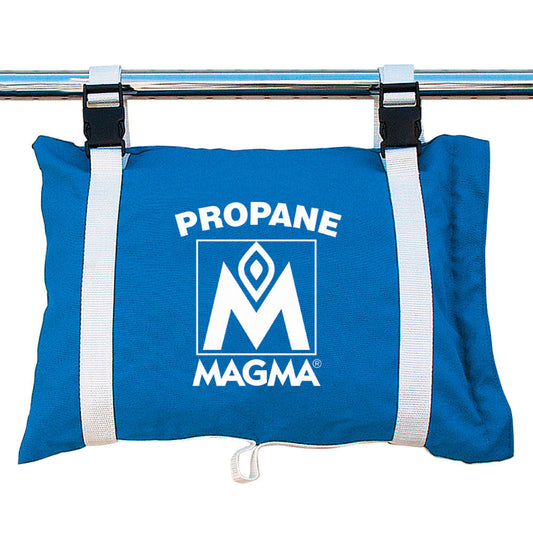 Magma Propane /Butane Canister Storage Locker/Tote Bag - Pacific Blue | SendIt Sailing