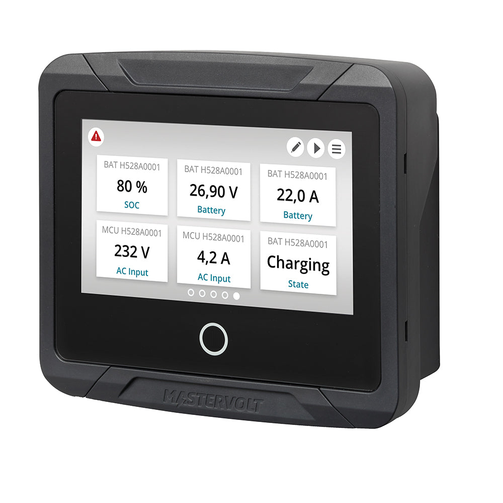 Mastervolt EasyView 5 Touch Screen Monitoring and Control Panel | SendIt Sailing