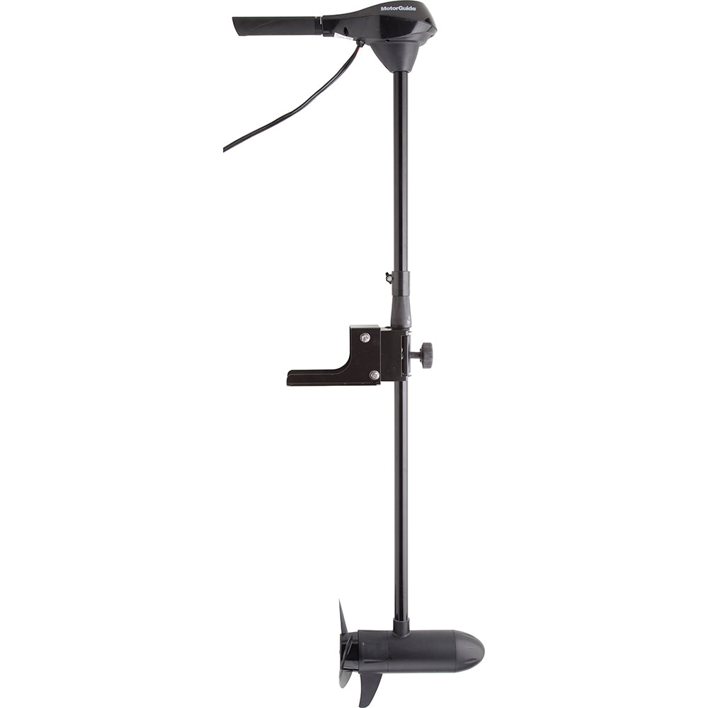 MotorGuide X3-70FW Fresh Water Digital Hand Control Pontoon Bow Mount Trolling Motor - 70lbs-50in-24V | SendIt Sailing