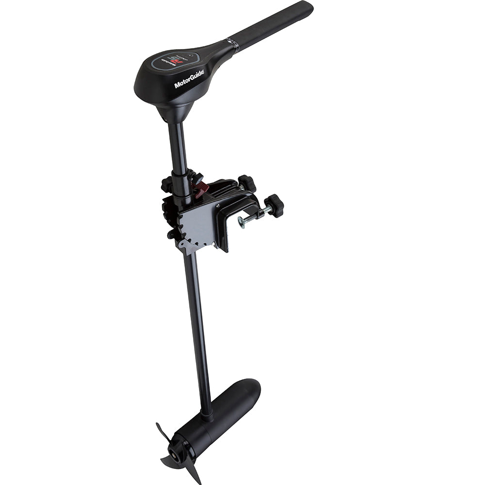 MotorGuide R5-80FW Fresh Water Digital Hand Control Transom Mount Trolling Motor - 80lb-42in-24V | SendIt Sailing