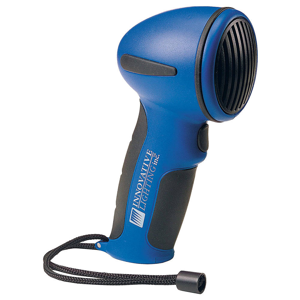 Innovative Lighting Handheld Electric Horn - Blue | SendIt Sailing