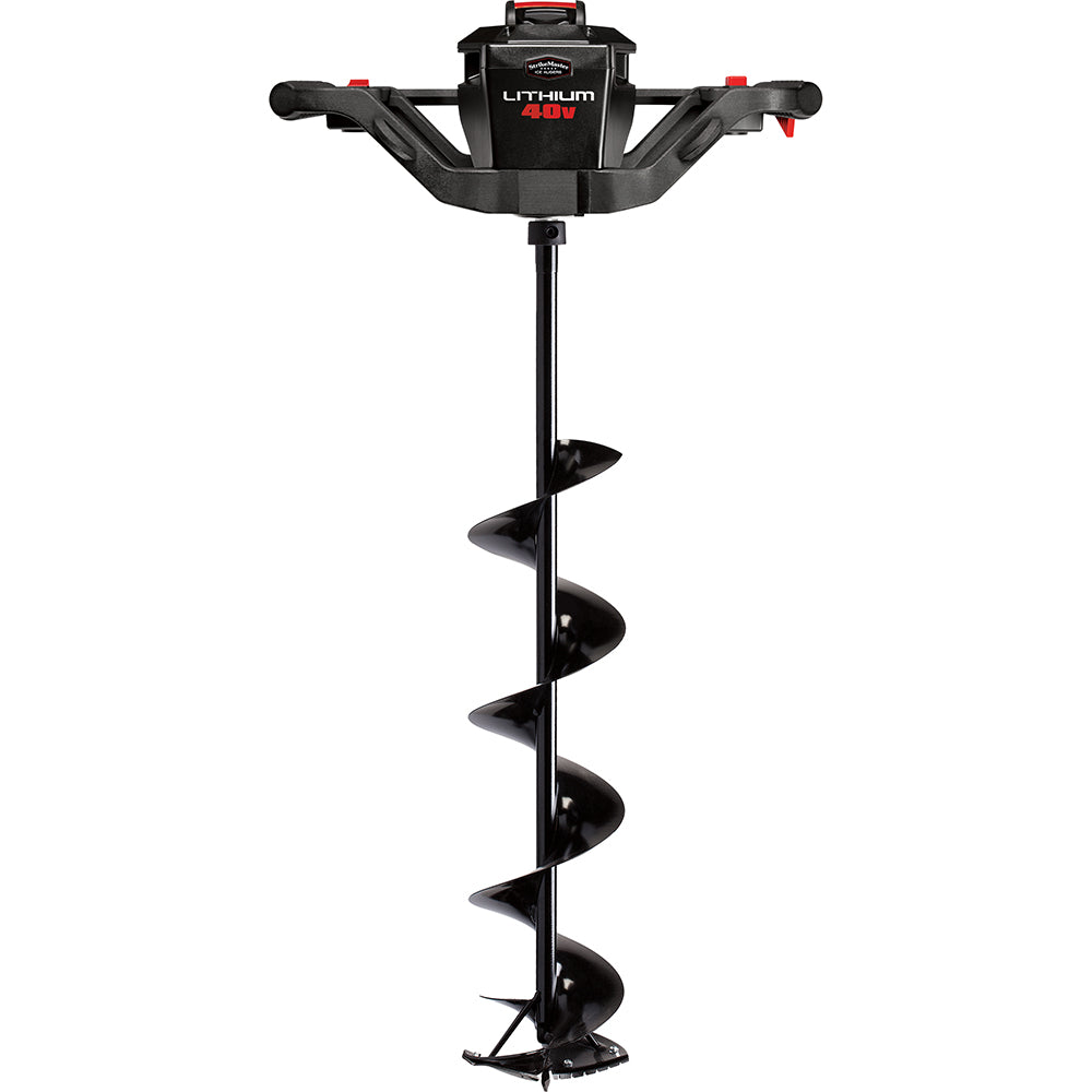 StrikeMaster Lithium 40V Lazer Ice Auger - 8in | SendIt Sailing