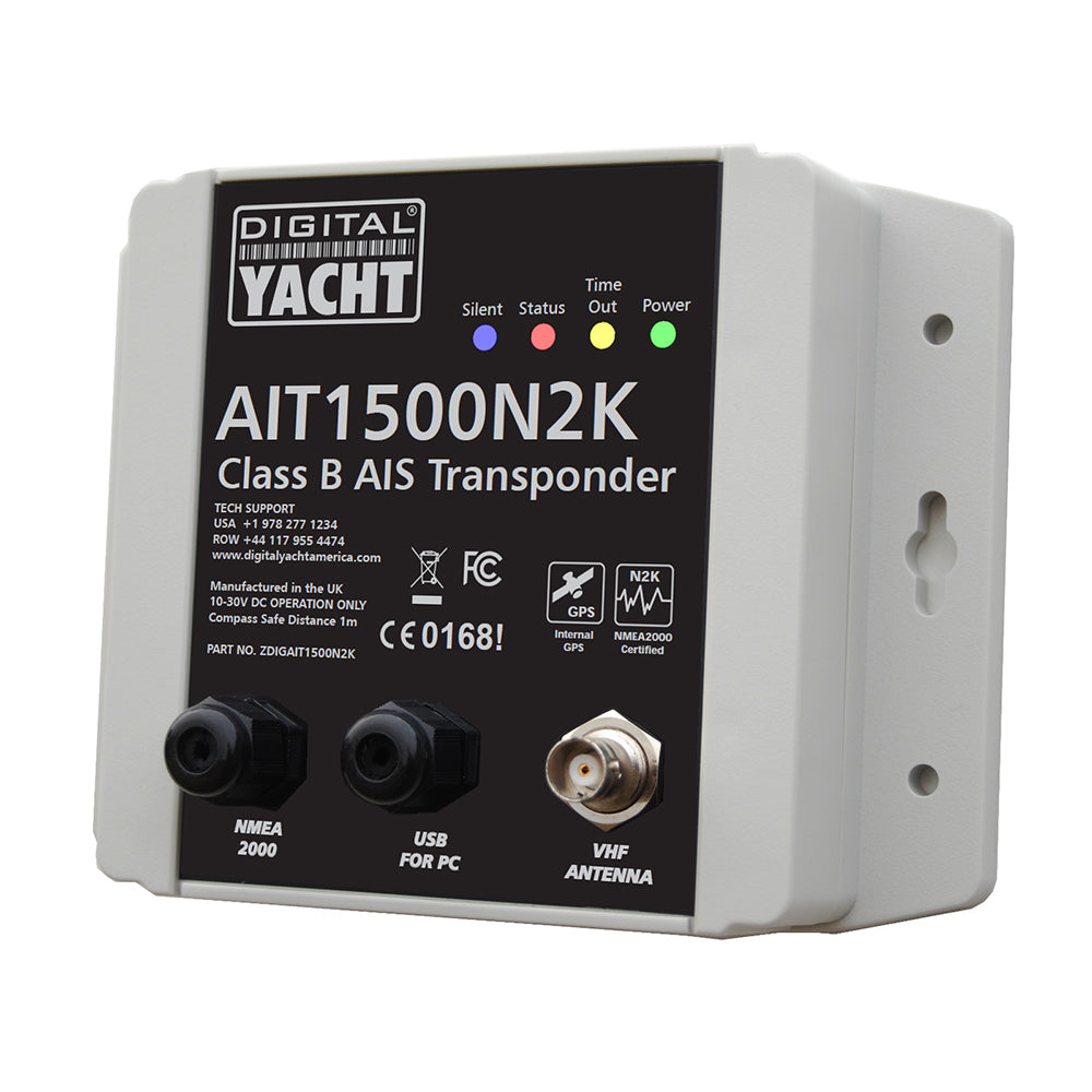 Digital Yacht AIT1500 NMEA2000 Class B AIS | SendIt Sailing