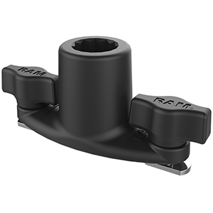 RAM Mount Track Base for Spline Posts | SendIt Sailing