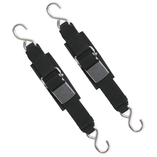 BoatBuckle Stainless Steel Kwik-Lok Transom Tie-Downs | SendIt Sailing