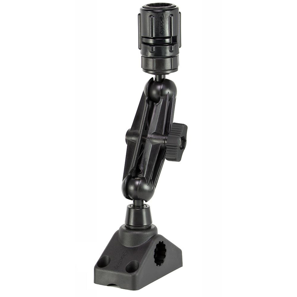 Scotty 152 Ball Mounting System with Gear-Head Adapter, Post and Combination Side/Deck Mount | SendIt Sailing