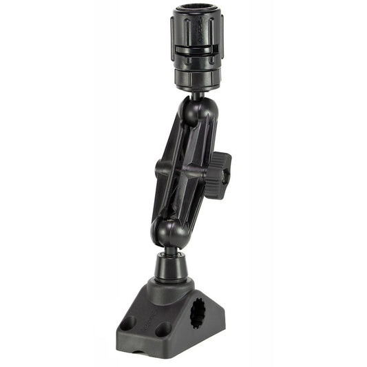 Scotty 152 Ball Mounting System with Gear-Head Adapter, Post and Combination Side/Deck Mount | SendIt Sailing