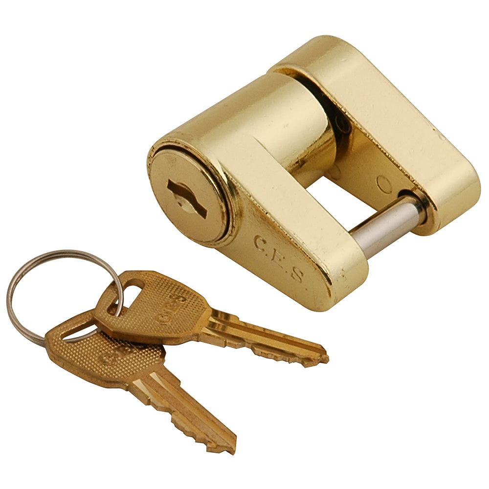 C.E. Smith Brass Coupler Lock | SendIt Sailing