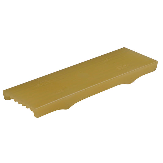 C.E. Smith Flex Keel Pad - Full Cap Style - 12in x 3in - Gold | SendIt Sailing