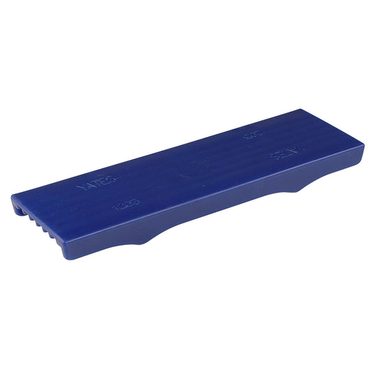 C.E. Smith Flex Keel Pad - Full Cap Style - 12in x 3in - Blue | SendIt Sailing